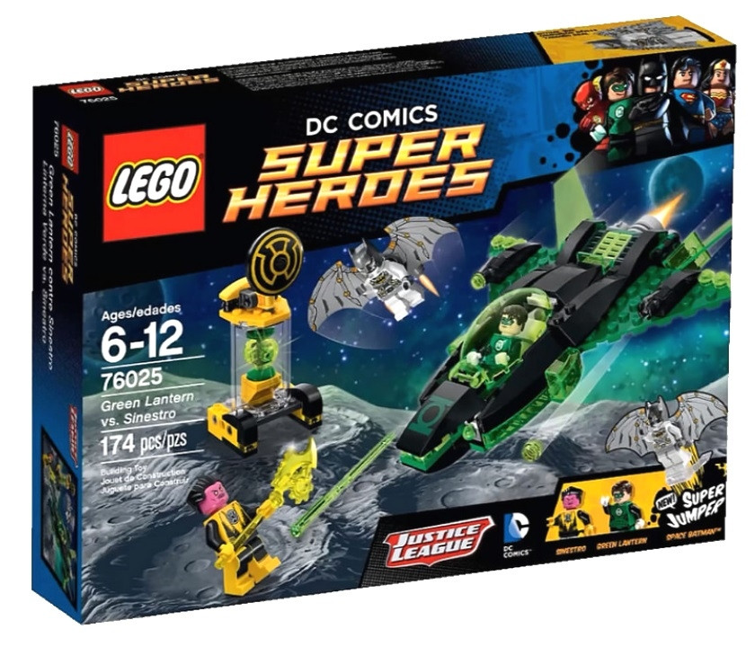 76025 Lego Super Heroes Зеленый Фонарь™ против Синестро™, Лего Супергерои DC