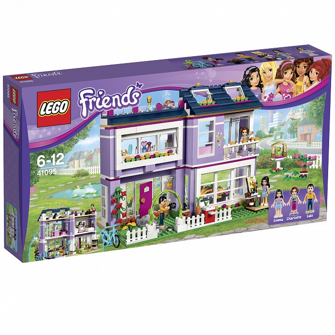 41095 Lego Friends Дом Эммы, Лего Подружки