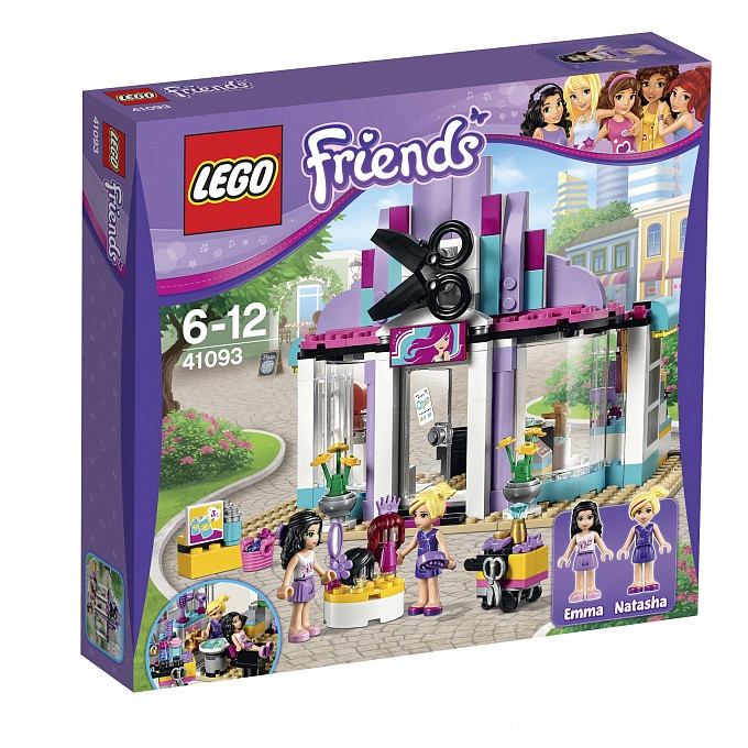41093 Lego Friends Парикмахерская, Лего Подружки