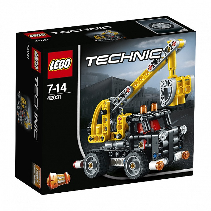 42031 Lego Technic Ремонтный автокран, Лего Техник