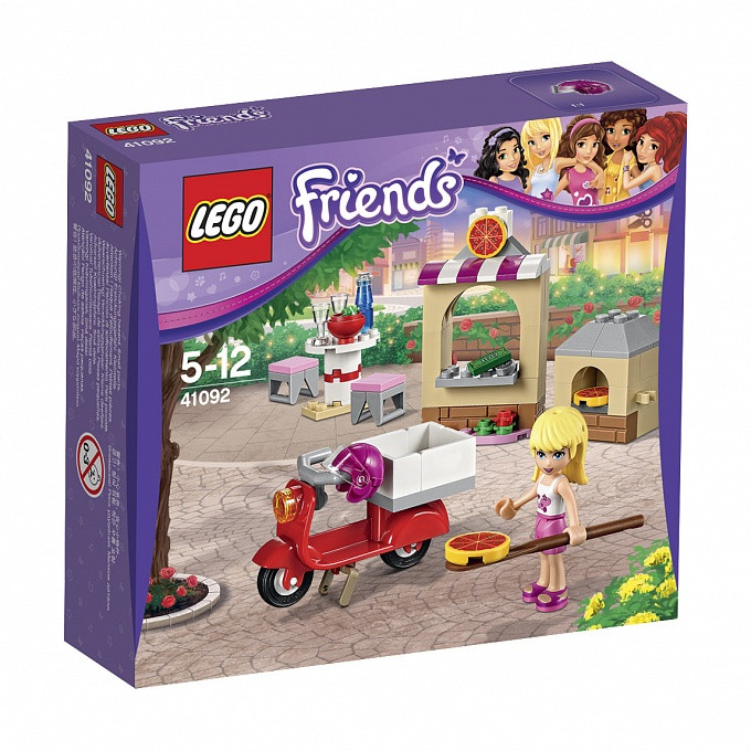 41092 Lego Friends Пиццерия Стефани, Лего Подружки