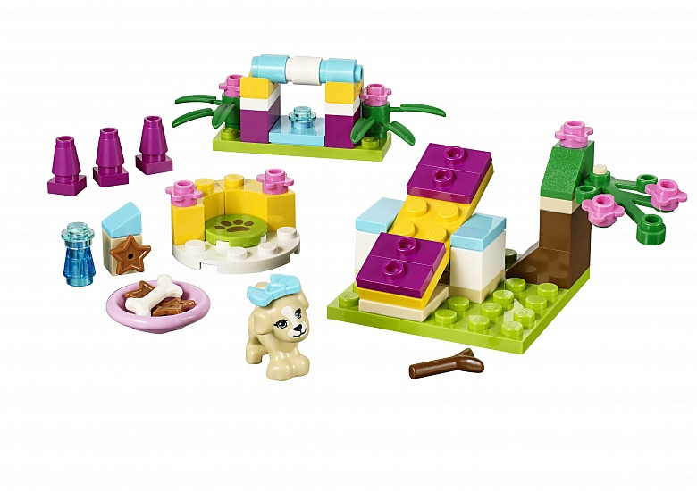 41088 Lego Friends Щенок, Лего Подружки