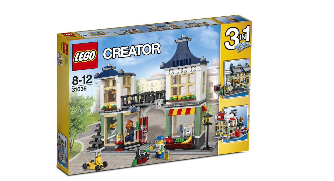 31036 Lego Creator Магазин по продаже игрушек и продуктов, Лего Креатор