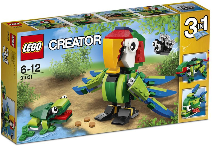 31031 Lego Creator Животные джунглей, Лего Креатор