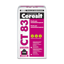Ceresit CT 83 Клей для плит из пенополистирола ,25 кг.