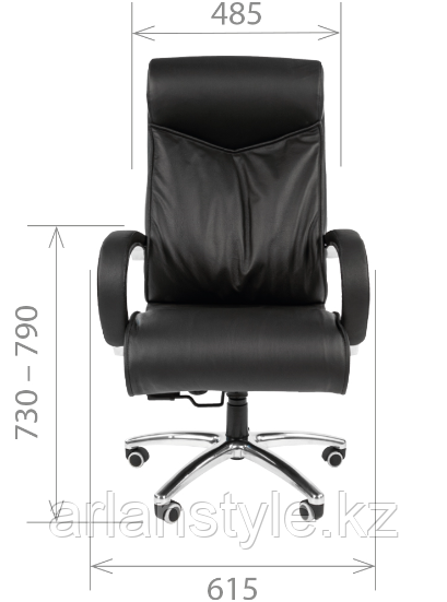 Кресло для руководителя Chairman 420 - фото 7 - id-p60769698