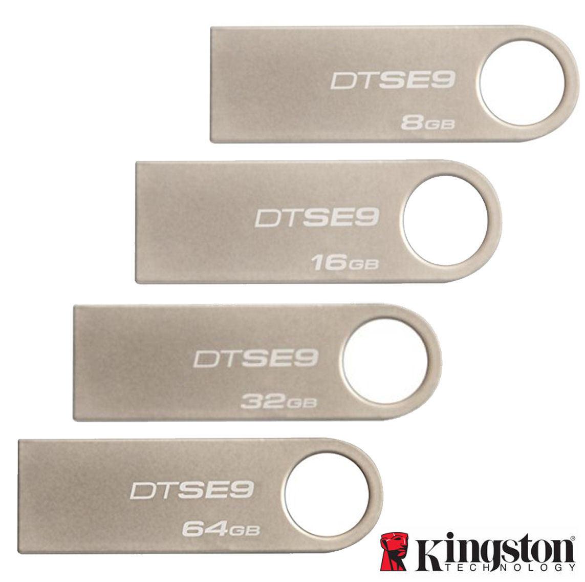 Флешка USB-накопитель Kingston 16GB DTSE9
