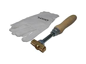 Клише для нанесения маркировки на стекло фары