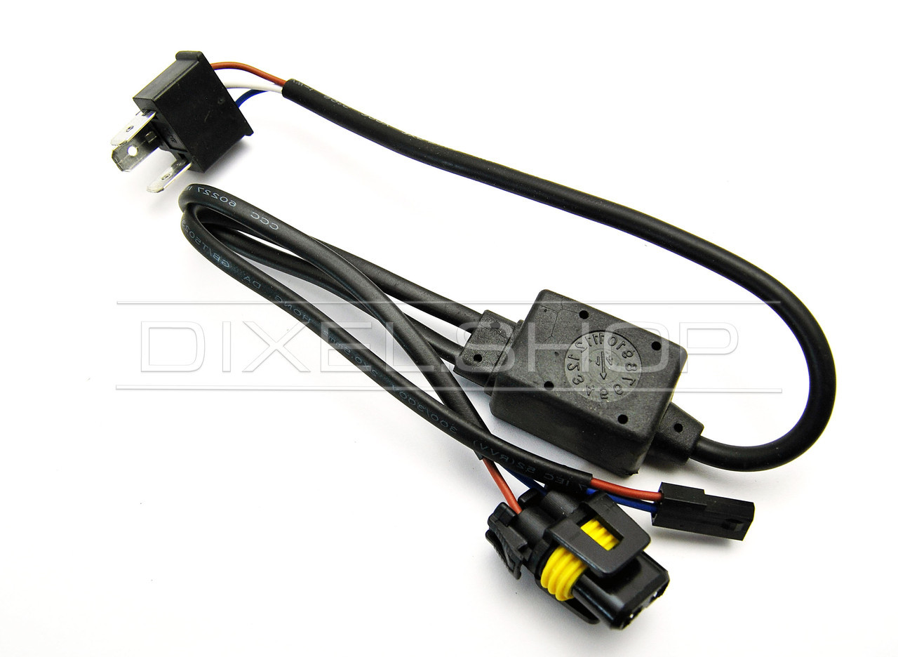 Проводка H4 Hi Low 12V