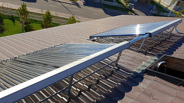 Солнечная водонагревательная станция, Family Village, г. Астана 3