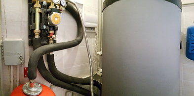 Солнечная водонагревательная станция, Family Village, г. Астана 4