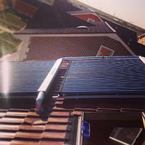 Солнечная водонагревательная станция, Garden Village, г. Астана 4