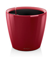 Горшки для растений LECHUZA Classico 21 - D21*H20 см ярко-красный блестящий