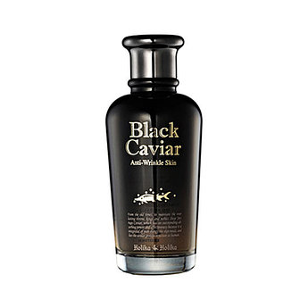 Антивозрастной тоник с экстрактом черной икры HOLIKA HOLIKA Black Caviar Anti-Wrinkle Skin