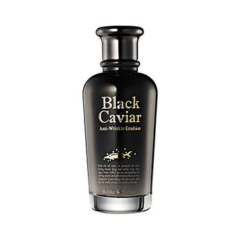 Антивозрастная эмульсия для лица с экстрактом черной икры HOLIKA HOLIKA Black Caviar Anti-Wrinkle Emulsion