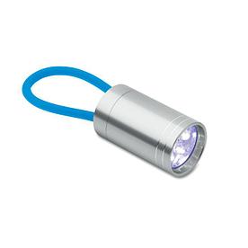 Алюминиевый фонарик с 6 светодиодами, GLOW TORCH