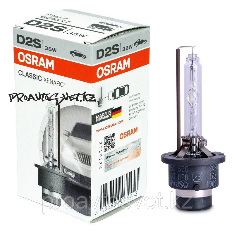 Osram Xenarc  D2S Classic 66240CLC