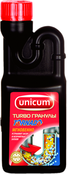 Unicum Turbo Торнадо гранулы 600 гр.