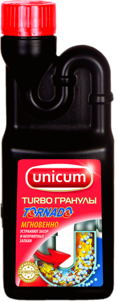 Unicum Turbo Торнадо түйіршіктері 600 гр. - фото 1 - id-p60805078