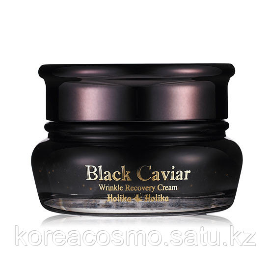Антивозрастной крем для лица с экстрактом черной икры Holika Holika Black Caviar Anti-Wrinkle Cream
