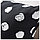 Подушка СКЭГГОРТ 30х60 черный, белый ИКЕА, IKEA, фото 2