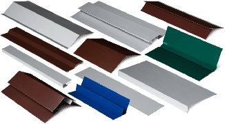 Нащельники для панелей