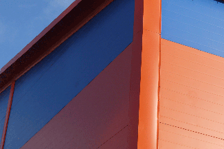 Нащельники для сэндвич панелей