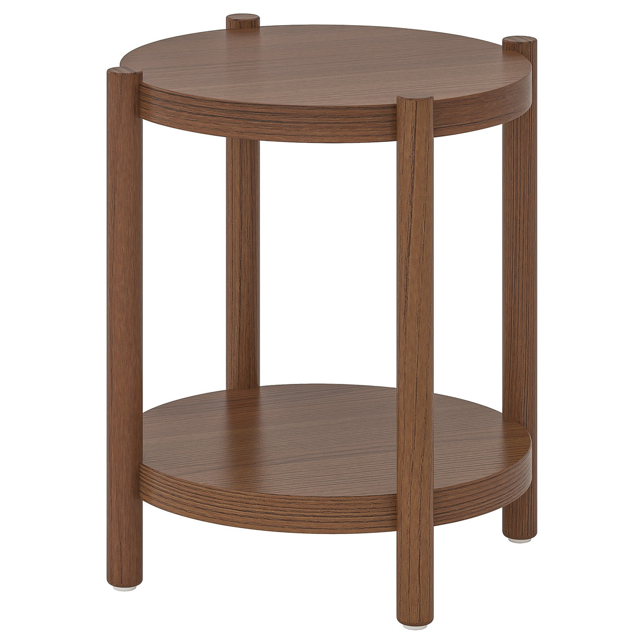 Столик придиванный ЛИСТЕРБИ коричневый ИКЕА, IKEA - фото 1 - id-p60821752