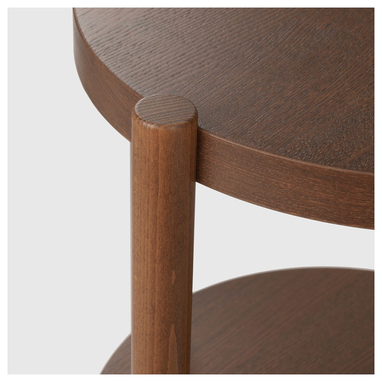 Столик придиванный ЛИСТЕРБИ коричневый ИКЕА, IKEA - фото 2 - id-p60821752