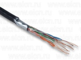 LAN- кабель FTP-P-5e 2х2х24 AWG Eltros cca (в п/э) внешний