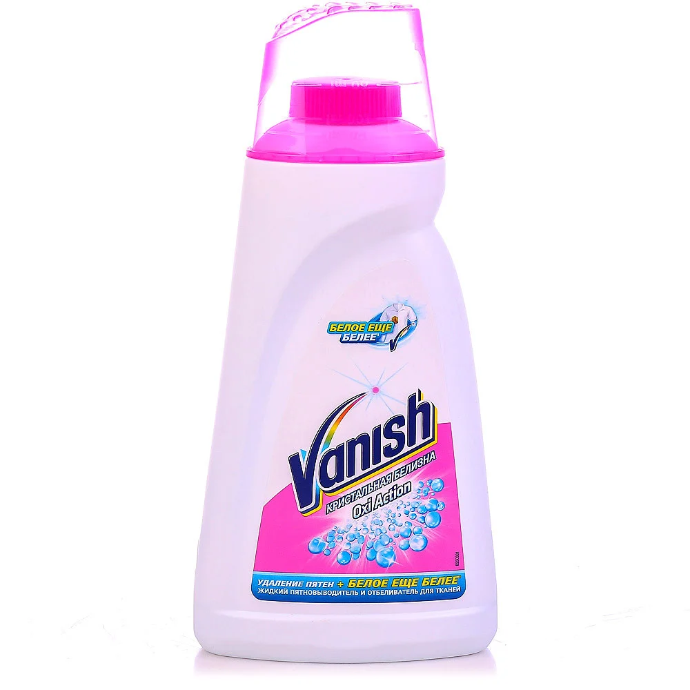 Пятновыводитель+отбеливатель Ваниш - Vanish 1л