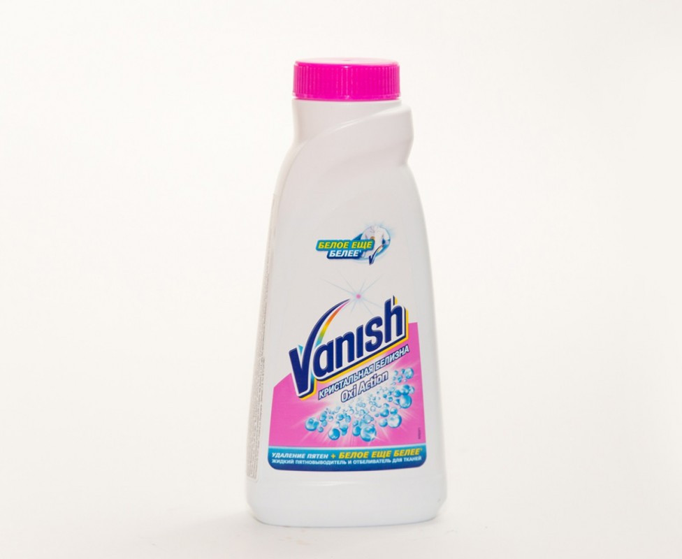 Пятновыводитель+отбеливатель Ваниш - Vanish 450мл