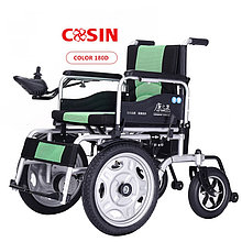 Инвалидная коляска электр.,30 Кг, COSIN COLOR 180d, 24v 500w (2*250w). Аккум. гелевый 24v 12A/H.
