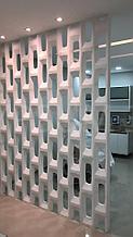Декоративные перегородки 3D Блоки "Окно"