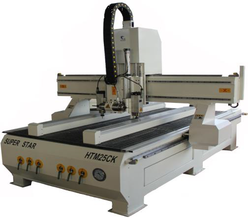 Автоматический, многофункциональный фрезерный станок по дереву с горизонтальным шпинделем