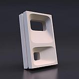 Декоративные перегородки 3D Блоки "Кубы", фото 3