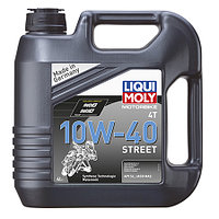 Мотоциклетное масло Liqui Moly MOTO 4T 10W-40 3056 4литра