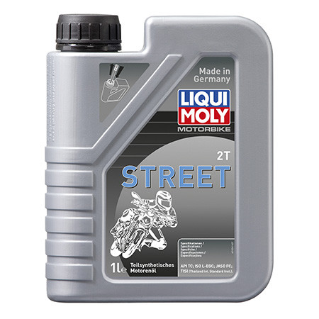 Мотоциклетное масло Liqui Moly MOTO 2T 1504 1литр - фото 1 - id-p60824795