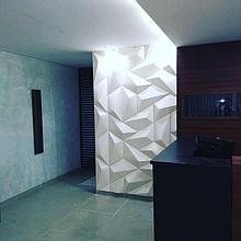 3D панели в интерьере 12