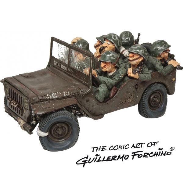 Фигурка Guillermo Forchino "Боевое задание" FO85067