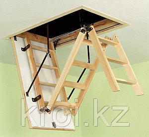 Чердачная лестница 60х140х305 FAKRO LWK Komfort тел. Whats Upp. 87075705151