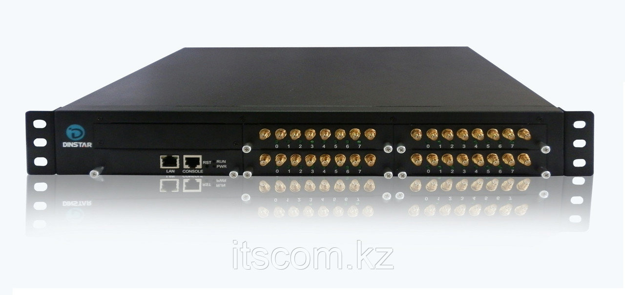 VoIP-GSM шлюз Dinstar DWG2000D-32GSM