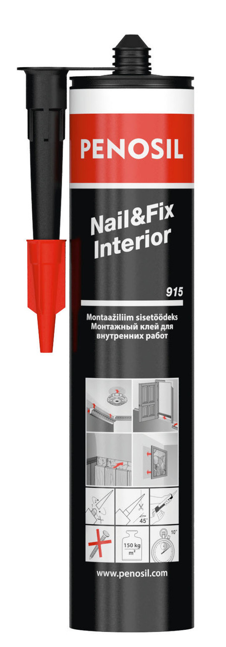 Клей интерьерный "Penosil" Nail&Fix 915 310мл