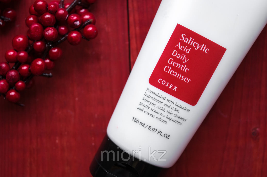 COSRX SALICYLIC ACID DAILY GENTLE CLEANSER,ОЧИЩАЮЩАЯ ПЕНКА С САЛИЦИЛОВОЙ КИСЛОТОЙ - фото 2 - id-p60825421