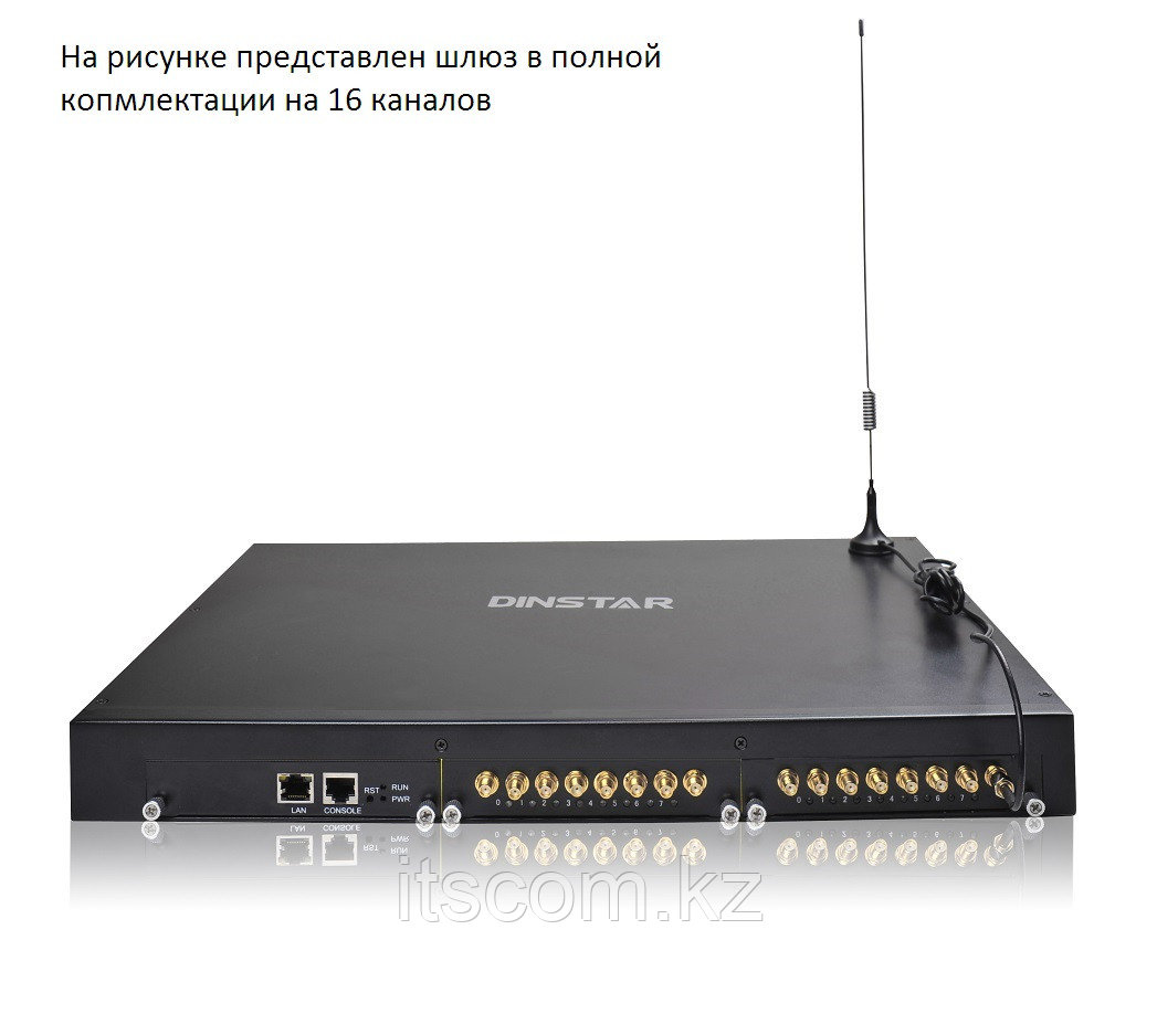 VoIP-GSM шлюз Dinstar DWG2000B-8GSM