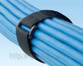 Кабельные стяжки HOOk&LOOP 16mm X 250mm, фото 2