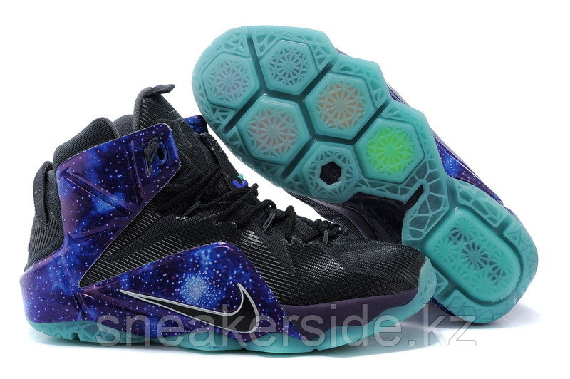 Кроссовки Nikе LeBron XII (12) Galaxy Elite Series (40-46)