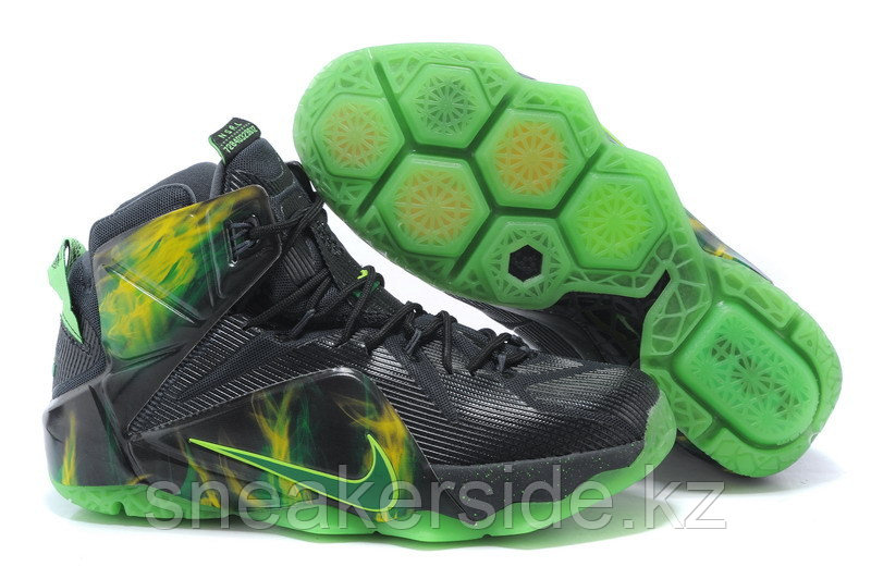 Кроссовки Nikе LeBron XII (12) Paranorman Elite Series (40-46) - фото 1 - id-p4513463