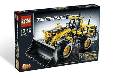 8265 Lego Technic Экскаватор с передним ковшом, Лего Техник