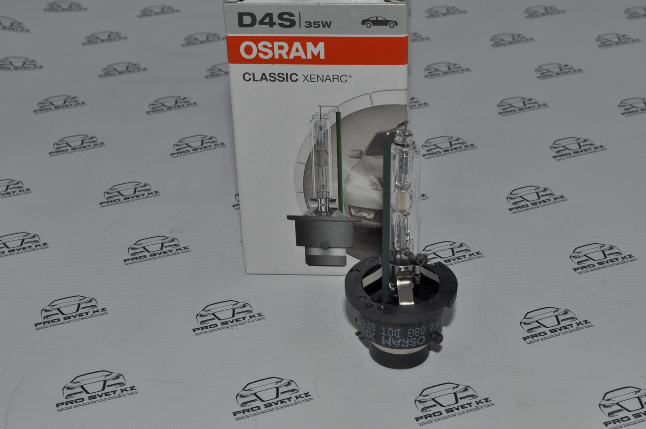 Ксеноновые лампы OSRAM D4S classic 4300К - фото 5 - id-p45862236